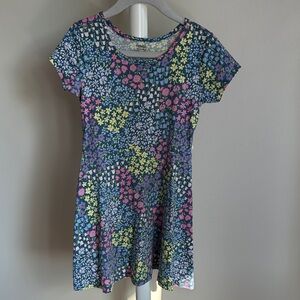 George Short Sleeve Floral Dress XS (4-5)
